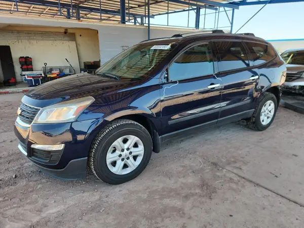 1GNKRFKD0HJ237862 2017 CHEVROLET TRAVERSE - Image 1