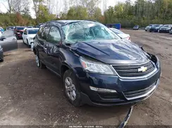 1GNKRFKD0HJ299875 2017 CHEVROLET TRAVERSE