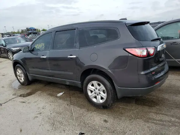 1GNKRFKD1GJ171773 2016 CHEVROLET TRAVERSE - Image 2