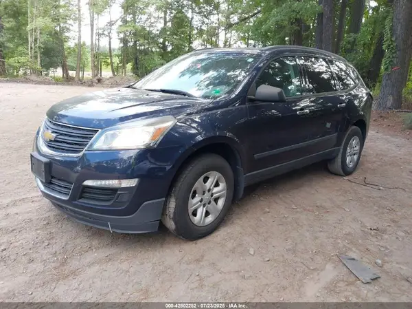 1GNKRFKD1GJ218056 2016 CHEVROLET TRAVERSE - Image 2