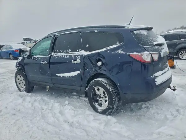 1GNKRFKD1GJ284316 2016 CHEVROLET TRAVERSE - Image 2