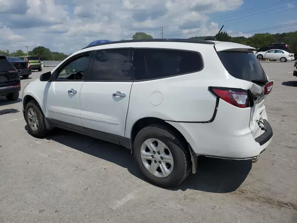 1GNKRFKD1GJ295851 2016 CHEVROLET TRAVERSE - Image 2