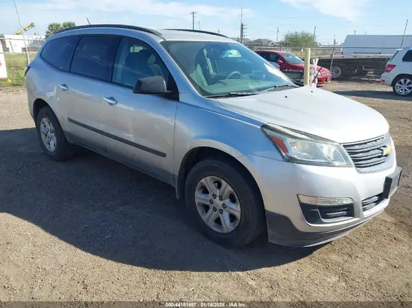 1GNKRFKD1GJ344059 2016 CHEVROLET TRAVERSE - Image 1