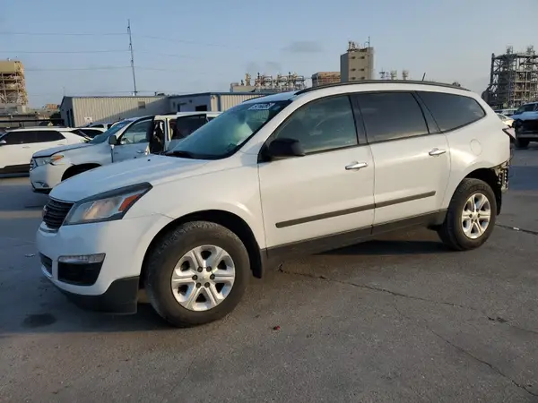 1GNKRFKD1HJ183777 2017 CHEVROLET TRAVERSE - Image 1