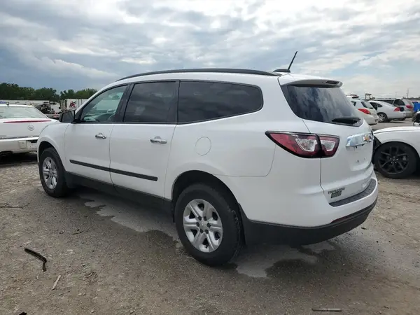 1GNKRFKD1HJ198554 2017 CHEVROLET TRAVERSE - Image 2
