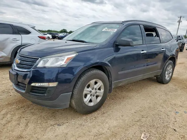 1GNKRFKD1HJ213571 2017 CHEVROLET TRAVERSE - Image 1
