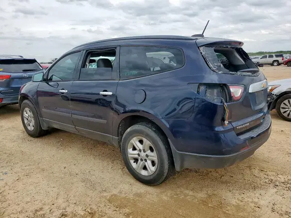 1GNKRFKD1HJ213571 2017 CHEVROLET TRAVERSE - Image 2