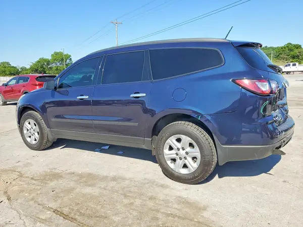 1GNKRFKD2GJ192860 2016 CHEVROLET TRAVERSE - Image 2