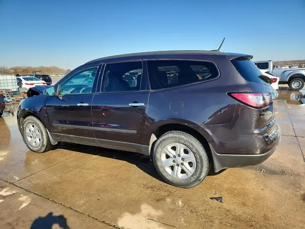 1GNKRFKD2GJ255326 2016 CHEVROLET TRAVERSE - Image 2
