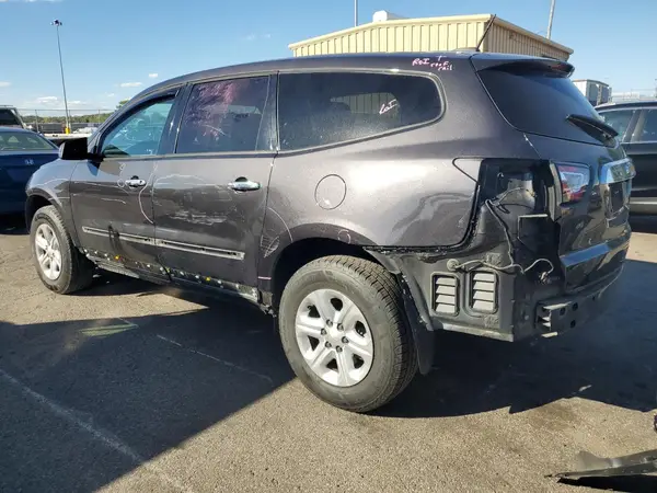 1GNKRFKD2GJ297348 2016 CHEVROLET TRAVERSE - Image 2