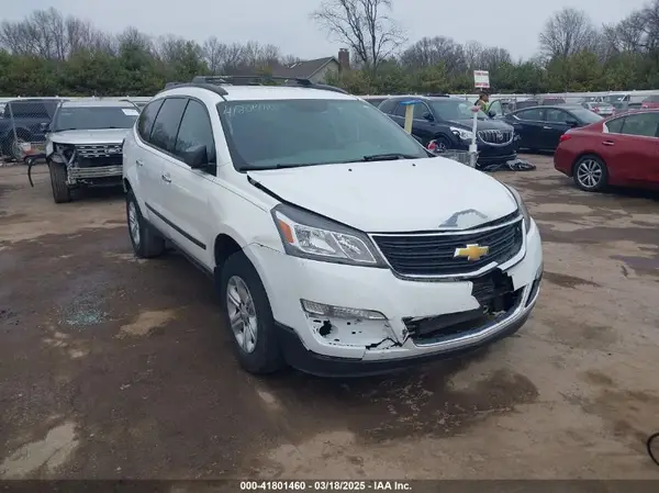 1GNKRFKD2GJ322409 2016 CHEVROLET TRAVERSE - Image 1