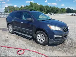 1GNKRFKD2HJ199485 2017 CHEVROLET TRAVERSE