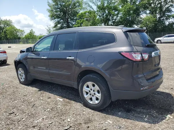 1GNKRFKD3GJ178451 2016 CHEVROLET TRAVERSE - Image 2