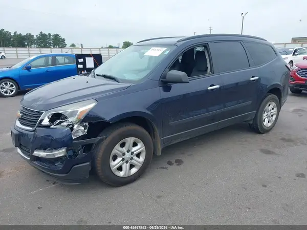 1GNKRFKD3GJ297908 2016 CHEVROLET TRAVERSE - Image 2