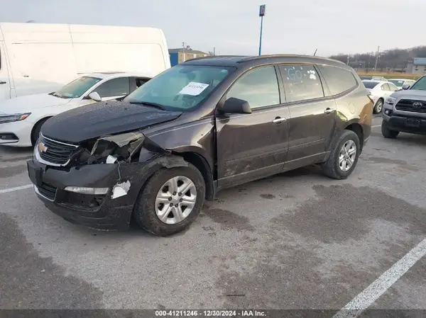 1GNKRFKD3GJ314044 2016 CHEVROLET TRAVERSE - Image 2