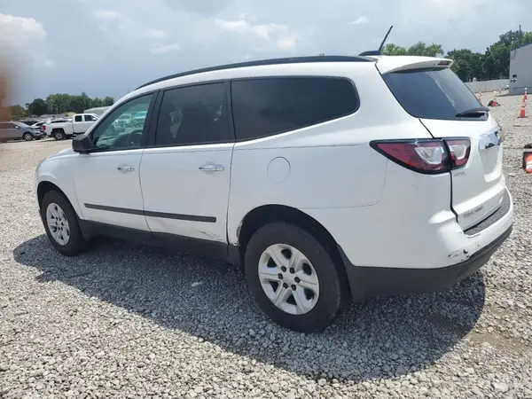 1GNKRFKD3HJ346848 2017 CHEVROLET TRAVERSE - Image 2
