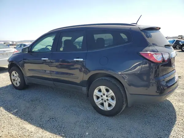 1GNKRFKD4HJ248153 2017 CHEVROLET TRAVERSE - Image 2