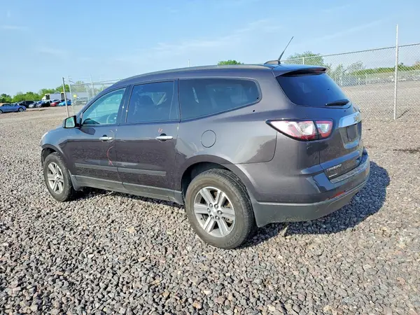 1GNKRFKD4HJ276468 2017 CHEVROLET TRAVERSE - Image 2