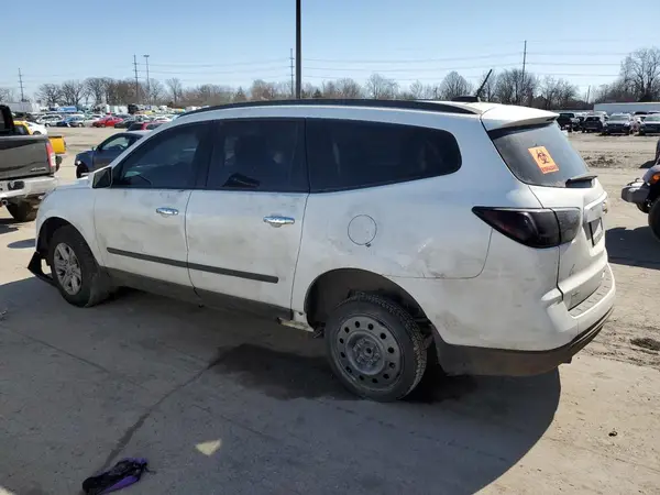 1GNKRFKD4HJ296641 2017 CHEVROLET TRAVERSE - Image 2
