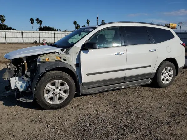 1GNKRFKD5HJ102344 2017 CHEVROLET TRAVERSE - Image 1
