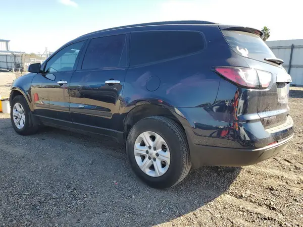 1GNKRFKD5HJ212861 2017 CHEVROLET TRAVERSE - Image 2