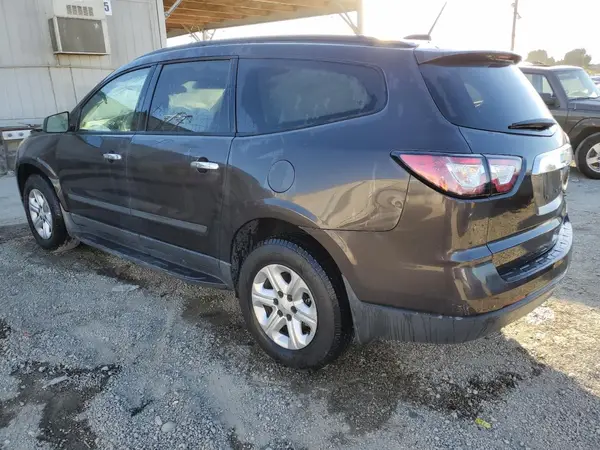 1GNKRFKD6GJ143905 2016 CHEVROLET TRAVERSE - Image 2