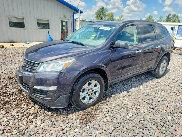 1GNKRFKD6GJ306410 2016 CHEVROLET TRAVERSE - Image 1