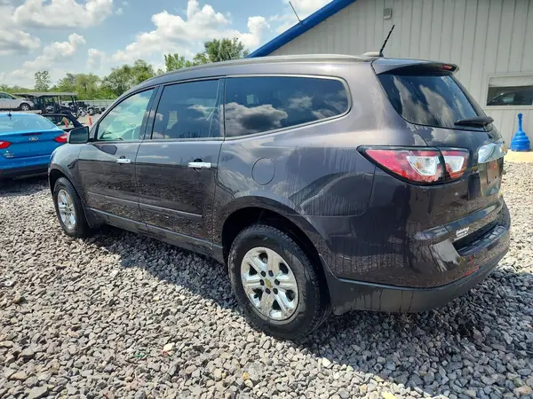 1GNKRFKD6GJ306410 2016 CHEVROLET TRAVERSE - Image 2
