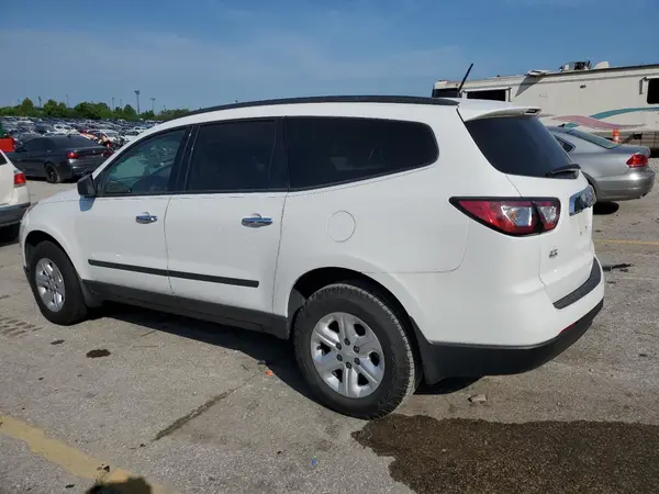 1GNKRFKD6GJ307279 2016 CHEVROLET TRAVERSE - Image 2
