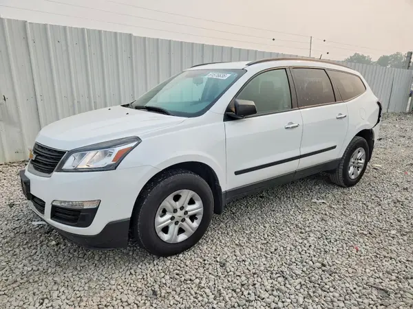 1GNKRFKD6GJ323708 2016 CHEVROLET TRAVERSE - Image 1