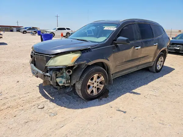 1GNKRFKD6HJ135658 2017 CHEVROLET TRAVERSE - Image 1