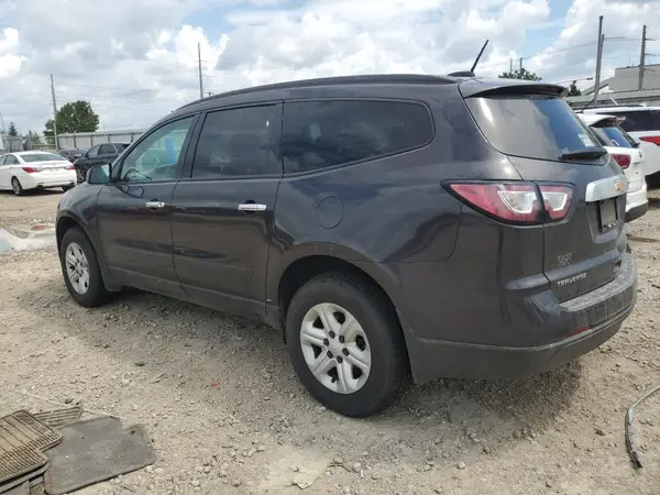 1GNKRFKD6HJ202890 2017 CHEVROLET TRAVERSE - Image 2