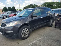 1GNKRFKD6HJ325654 2017 CHEVROLET TRAVERSE