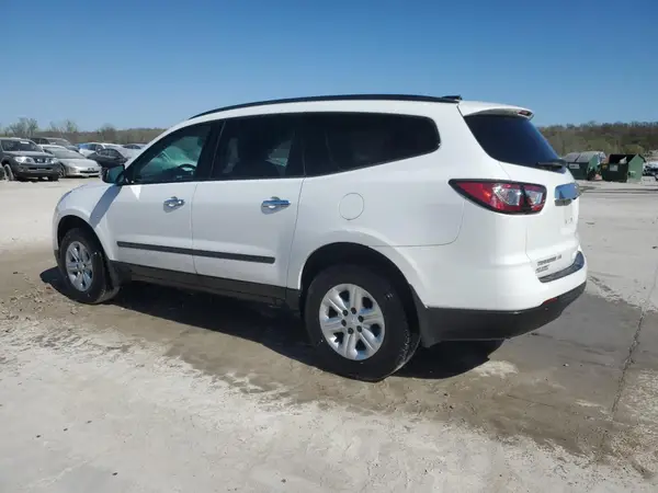 1GNKRFKD6HJ346200 2017 CHEVROLET TRAVERSE - Image 2