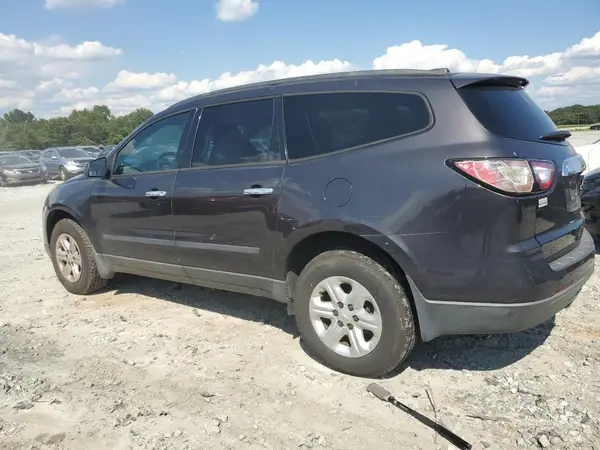 1GNKRFKD7GJ285437 2016 CHEVROLET TRAVERSE - Image 2