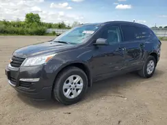 1GNKRFKD7HJ323606 2017 CHEVROLET TRAVERSE