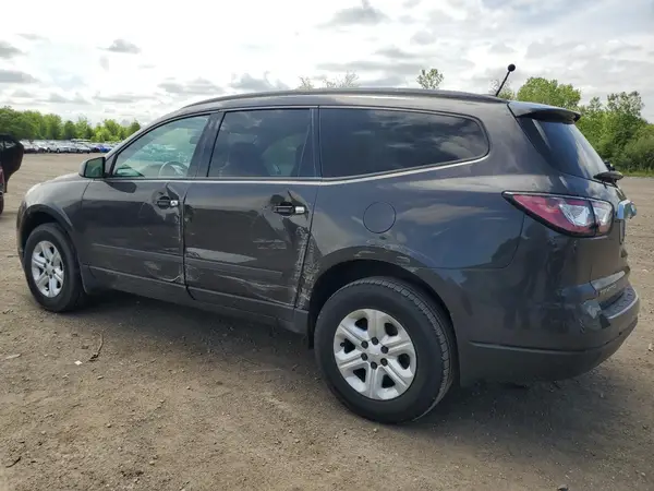 1GNKRFKD7HJ323606 2017 CHEVROLET TRAVERSE - Image 2