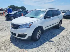 1GNKRFKD7HJ326120 2017 CHEVROLET TRAVERSE