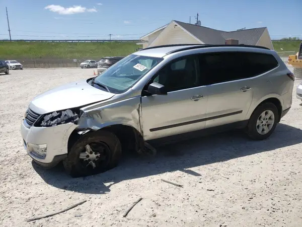 1GNKRFKD7HJ329129 2017 CHEVROLET TRAVERSE - Image 1