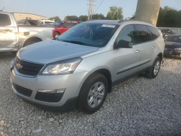 1GNKRFKD7HJ342933 2017 CHEVROLET TRAVERSE - Image 1