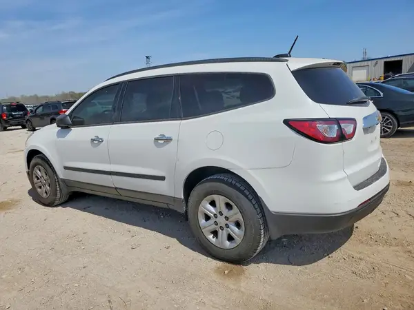 1GNKRFKD8GJ203957 2016 CHEVROLET TRAVERSE - Image 2