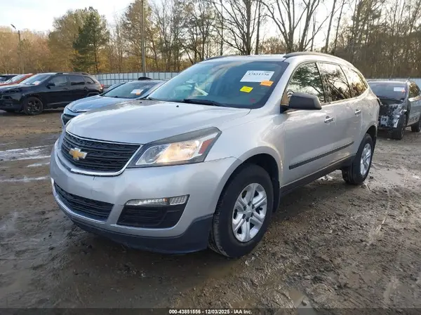 1GNKRFKD8GJ253015 2016 CHEVROLET TRAVERSE - Image 2