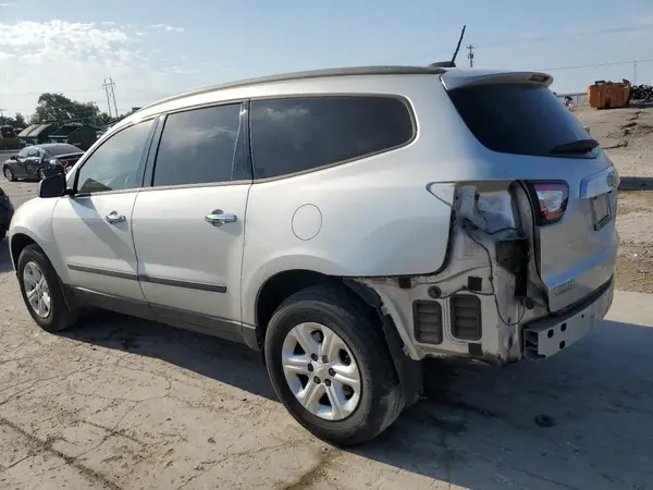 1GNKRFKD8GJ253399 2016 CHEVROLET TRAVERSE - Image 2