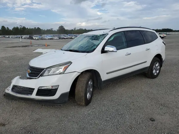 1GNKRFKD8HJ311741 2017 CHEVROLET TRAVERSE - Image 1