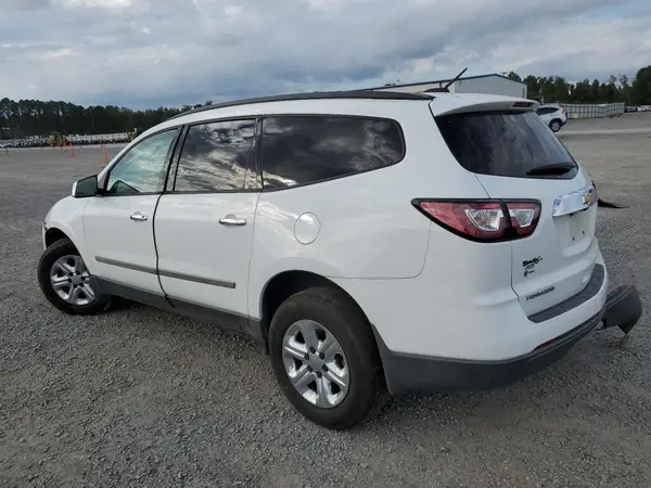 1GNKRFKD8HJ311741 2017 CHEVROLET TRAVERSE - Image 2
