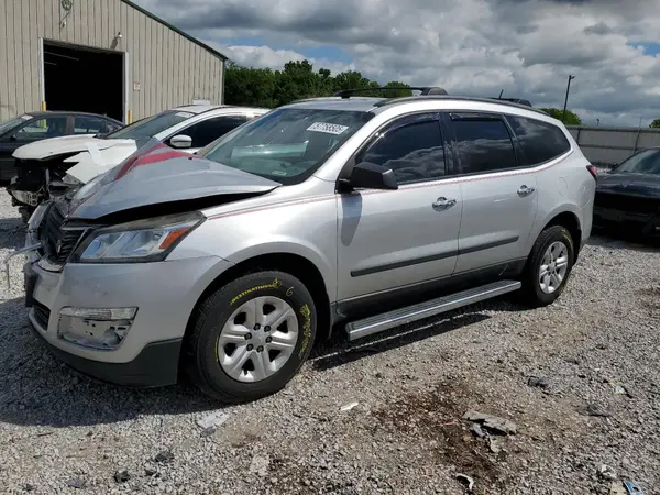 1GNKRFKD8HJ326725 2017 CHEVROLET TRAVERSE - Image 1