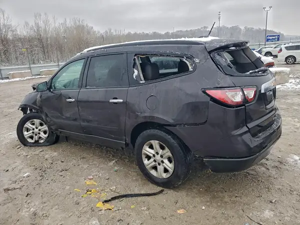 1GNKRFKD9GJ134373 2016 CHEVROLET TRAVERSE - Image 2