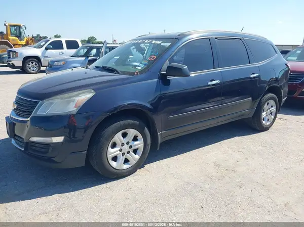 1GNKRFKD9GJ171391 2016 CHEVROLET TRAVERSE - Image 2