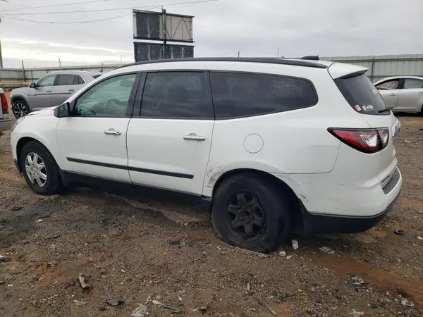 1GNKRFKD9HJ162434 2017 CHEVROLET TRAVERSE - Image 2
