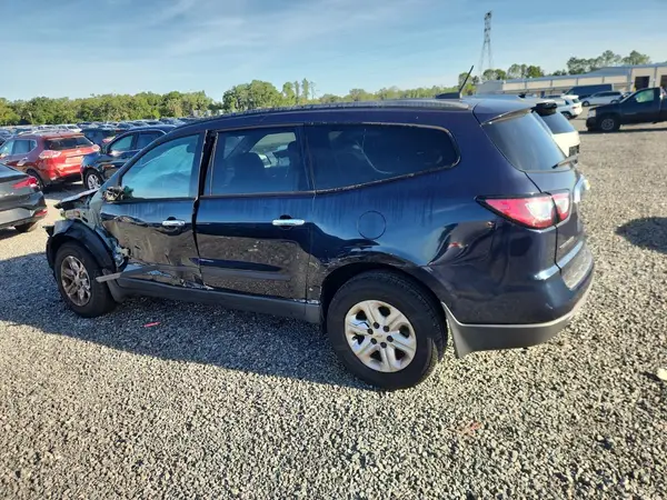 1GNKRFKD9HJ168931 2017 CHEVROLET TRAVERSE - Image 2